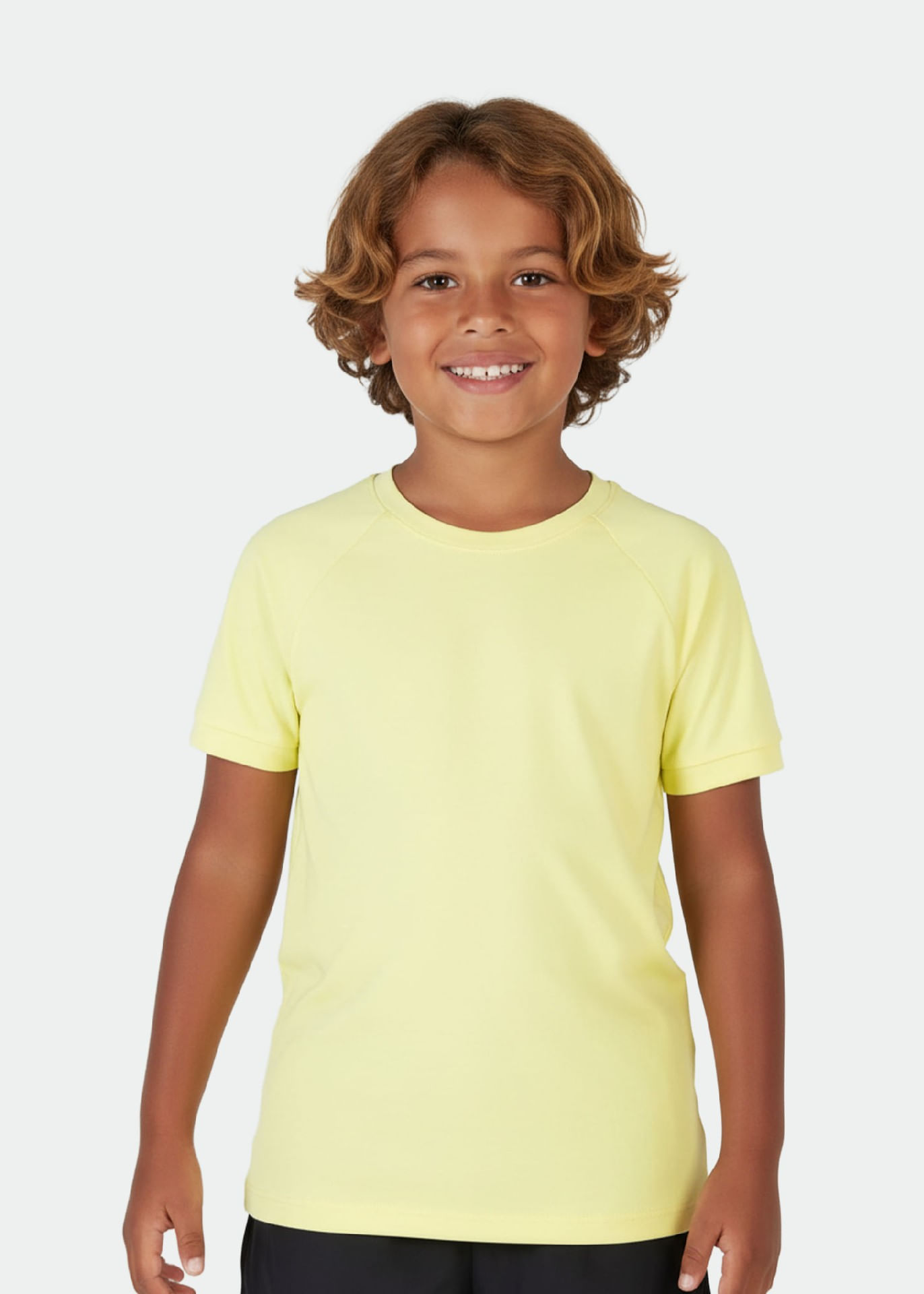Camiseta Infantil Masculina Manga Curta Uv